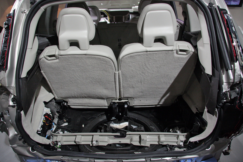 Illustration for article titled The XC90's Easter Egg Is A Cute Spider Volvo's CEO Didn't Know About